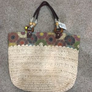 NWT fossil tote